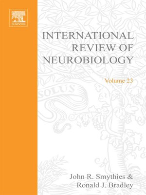 cover image of International Review of Neurobiology